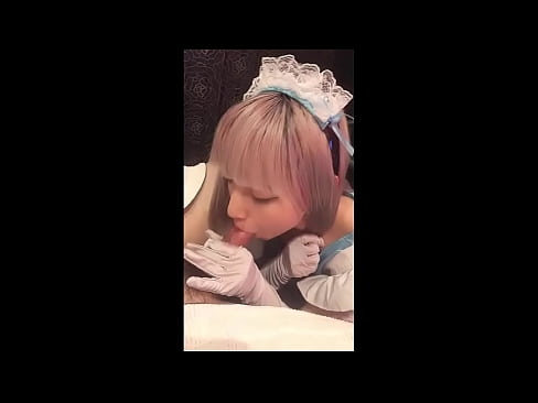 ❤️ Ídolo japonês [mayuka], fato de empregada francesa, parte 1, broche e masturbação com loção Porno vídeo em nós