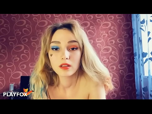 ❤️ Óculos mágicos de realidade virtual deram-me sexo com Harley Quinn Porno vídeo em nós