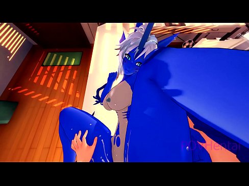 ❤️ Demon Fish Girl Monster Porno vídeo em nós